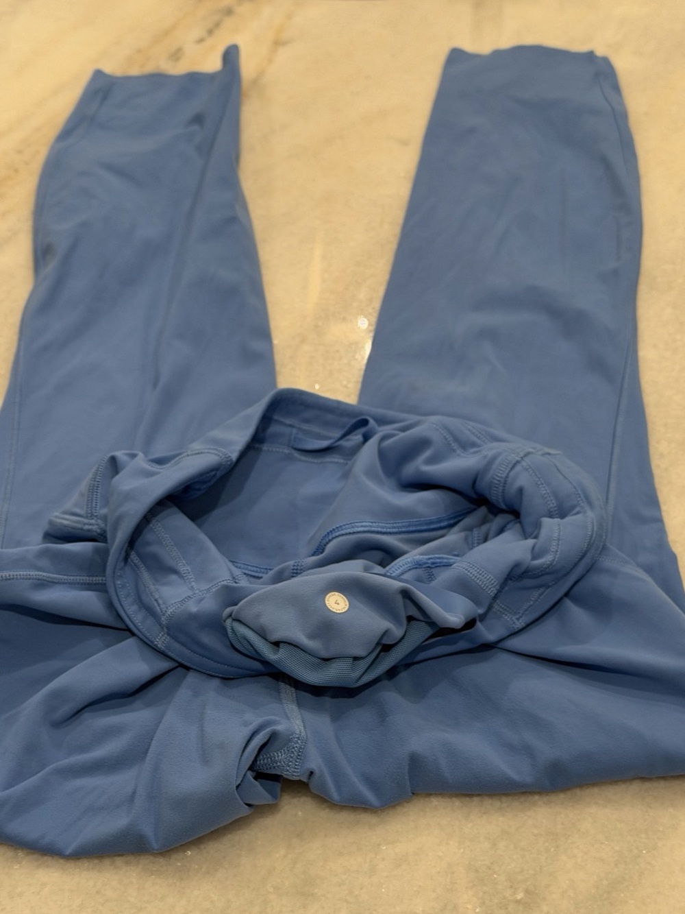 Lululemon blue leggings